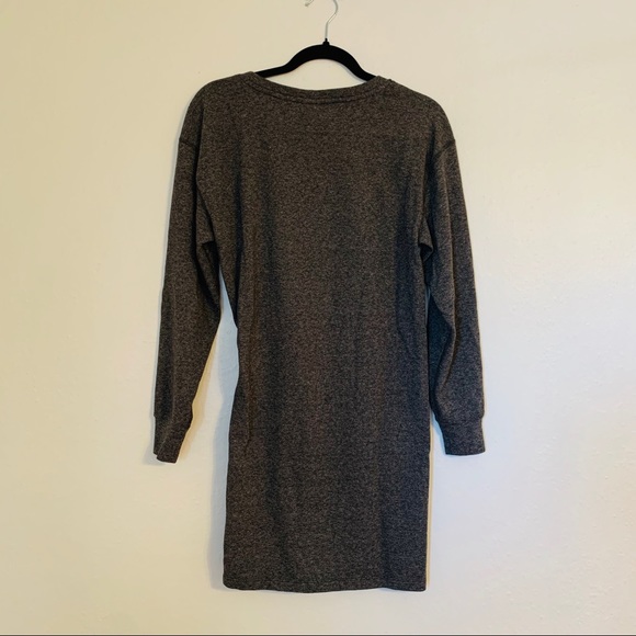 Cabi Grey Put On Dress in XS - Picture 3 of 6